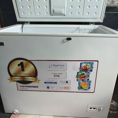 Freezer 255L,9 pies Premier 52961256 - Img 122931732