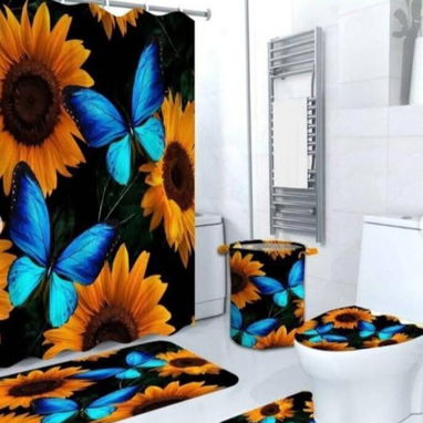 👑set de baño de 5 piezas - 10/10