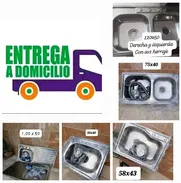 FREGADEROS PARA EL HOGAR DE DIFERENTES MEDIDAS// - Img 49638704