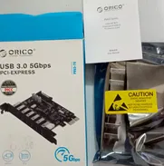 Tarjeta  de expansión ORICO PCIexp 7 USB 3.0 - Img 49856664