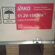 Batería de 15 kw Sako - Img 55895424