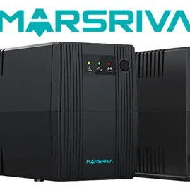 BACKUP - UPS 750VA Marsriva MR-UF750A 375W Protección y Energía Confiable - Img 123346126