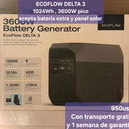 Ecoflow Delta 3 con transporte - Img 56629848