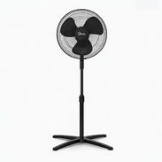 Ventilador de pedestal 16" Midea precio 38 USD - Img 57935261