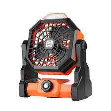 🌬️💡 VENTILADOR PORTÁTIL RECARGABLE CON LUZ LED La solución real para el calor, los apagones y los mosquitos 😓🦟 - Img 116989190