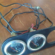 Relojes adaptables, de temperatura y presión de aceite, para autos - Img 45556591