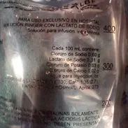 Ringer lactato 500ml - Img 57573910