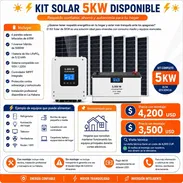 Kit Solar 5 KW + Instación - Img 55575291