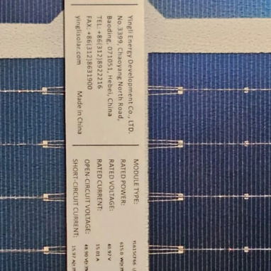 *PANEL SOLAR YINGLI 615W* - Img 124300740