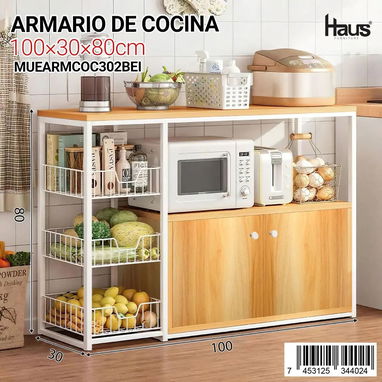 Estante para cocina de 1 nivel - Img 125509186
