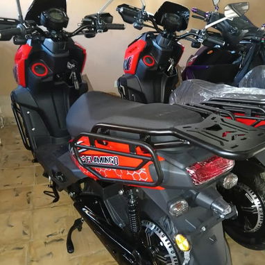 MOTO ELÉCTRICA AVA FLAMINGO 🛵* - 2/3