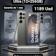 Samsung Galaxy S26 Ultra (12+256GB), Garantía de 1 mes, Entrega por un mínimo costo según municipio - Img 56830359
