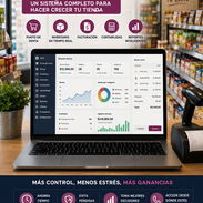 ¿Tienes un negocio y quieres controlar tus ventas, inventario, facturación y contabilidad desde un solo lugar?  más cont - Img 56708077