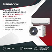 Split PANASONIC de 1T - Img 57884499
