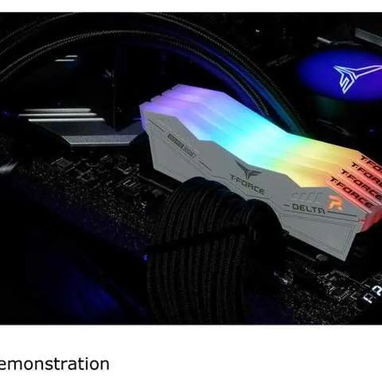 Memoria RAM DDR5 Team Group T-Force Delta RGB 8GB 6000mt White Sng - 4/6