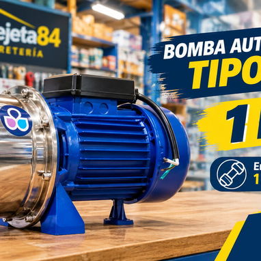 Bombas de agua autocebantes Jet - 5/5