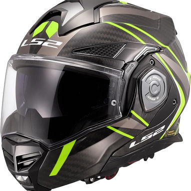Casco modular de carbono LS2 Helmets Advant X - 3/5