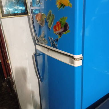 Se vende refrigerador en Gtmo - 3/4