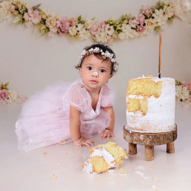 😍🎂 ¡Una sesión de Smash Cake para comérsela a besos! - 6/6