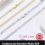 Cadenas de plata 925 (hombres) - Img 45744606