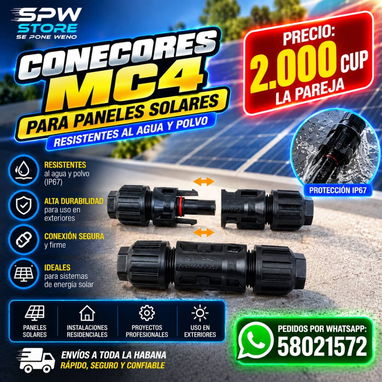 Conector para ecloflow y paneles solares - 4/4