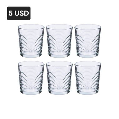 Juegos de vasos, tazas y jarras de cristal Alessandro - 2/8