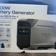 Delta pro 3 110-220 v 4096 wh de batería 8000 w de pico La bestia 🔥 Precio :3150 usd Mensajería por costo adicion - Img 55886634