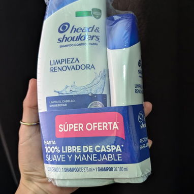 Juego de shampoo y acondicionador Dove, L'Oréal Elvive, Pantene, Garnier, Heard shoulders... - 6/10