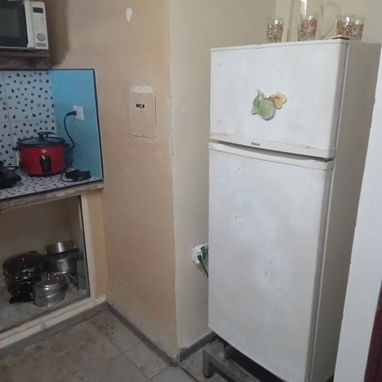 SE VENDE APARTAMENTO EN 5 TO PISO EN ALTAHABANA BOYEROS DE 2 HABITACIONES ZONA DONDE NO SE VA LA CORRIENTE - 8/10