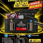 BATERÍAS DE LITIO TOPMAQ CATL 72V-75AH. - Img 58273234