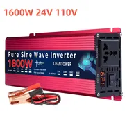 CHANTOWER 24V a 110V Pure Sine Wave Inverter 800W max continuos(1600WPico) - Img 45852068