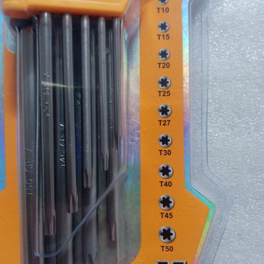 VENDO DOS SETS DE LLAVES TIPO ALLEN CON PUNTAS TORX (6 PUNTAS) TIPOS LARGAS Y CORTAS. VEA PRECIOS. (+53)52990828. - Img 90885268