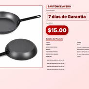 SARTÉN DE ACERO . - Img 57103690