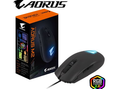 Mouse Gaming Gigabyte Aorus M2 35 USD nuevo y sellado - Img main-image-45669134
