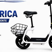 Patinete Eléctrico Caroma con asiento para adultos - Img 57270897