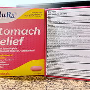Peptobismol en tabletas, alivio del estómago, alivio para la diarrea, efectivo - Img 53291835