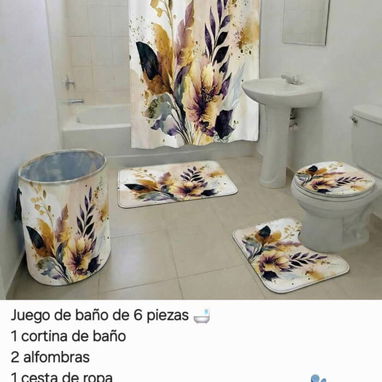 Set para baño - Img 117799502