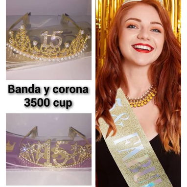 Bandas y coronas 👑 - 2/7