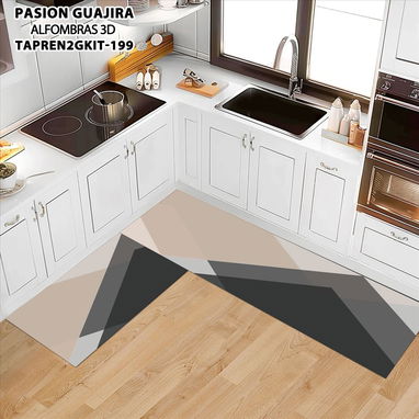 🍽️ Alfombras 3D para Cocina - Img 112278917