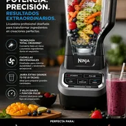 LICUADORA PROFESIONAL MARCA NINJA MODELO BL610, NEGRA - Img 44747620