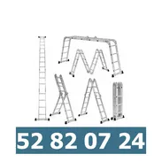 ESCALERA MULTIUSO 3.7M (3 EN 1) CON BASE 2402001 VPT-0146 - Img 55885077