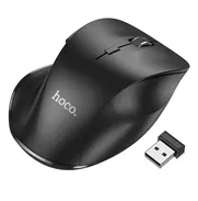 🎯 Mouse inalámbrico Hoco GM24 con 6 botones, doble conexión (2.4G + Bluetooth), DPI ajustable (800-1600) y diseño ergon - Img 50663443
