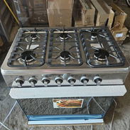 📦 Cocina con Horno Rudenkov – 6 Quemadores 🔥 - Img 56559076
