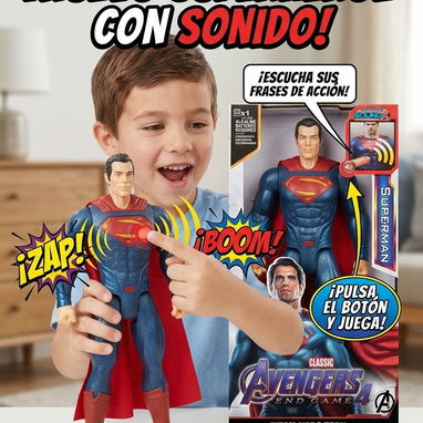 Super Heróes para niños. Regalos de Navidad - 5/6
