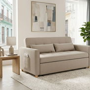 Sofa cama egancia Nocturna: El Sofá Cama que Define tu Estilo 🖤✨ Dale a tu hogar un toque de sofisticación con nuestro - Img 54624745