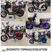 Bicimoto Eléctrica Topmat Evolución - Img 56987637