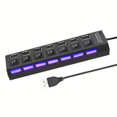 Regletas USB de 7 puertos - Img 123899275
