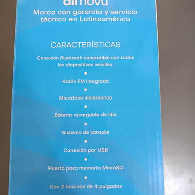 Bocinas All Novu de 4" - 2/2