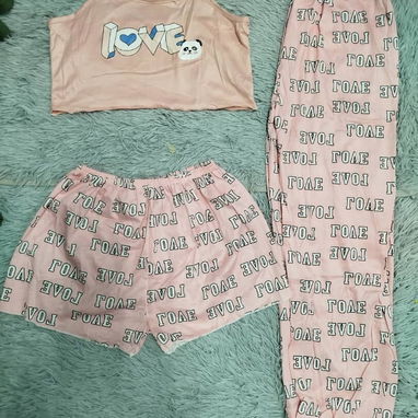 Pillamada _ ropa de dormir 💤 3 pz . 12 Usd - Img 109764762