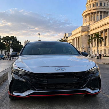 🔥 Hyundai Elantra 2023  ⛽️ Gasolina 🔆 29,000 millas 💰 $30,000 USD 📍 Arroyo Naranjo, Reparto Capri  ✨ Moderno, cómodo - 2/5